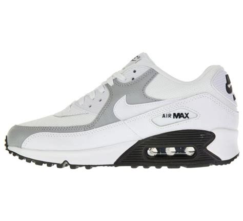 wit grijze nike air max